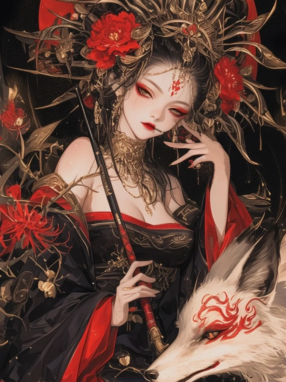 ảnh hồ ly anime 7