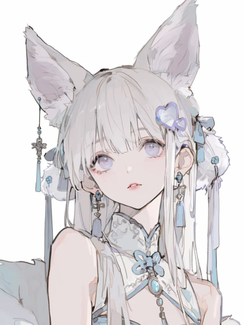 ảnh hồ ly anime 8