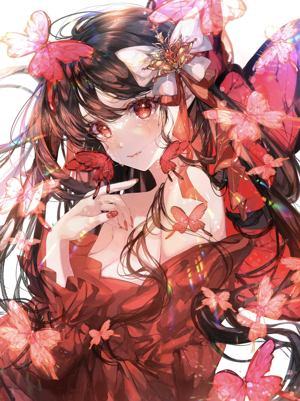 ảnh khóc anime 1