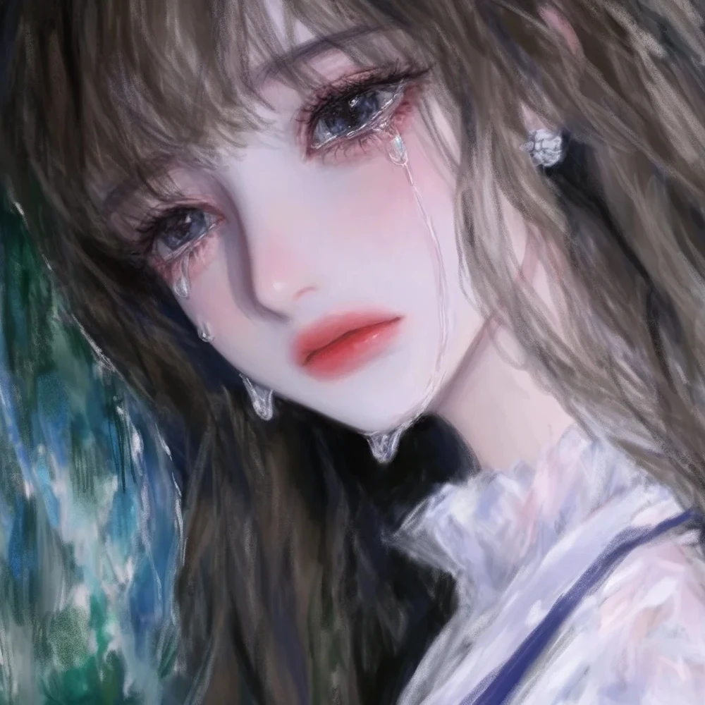 ảnh khóc anime 10