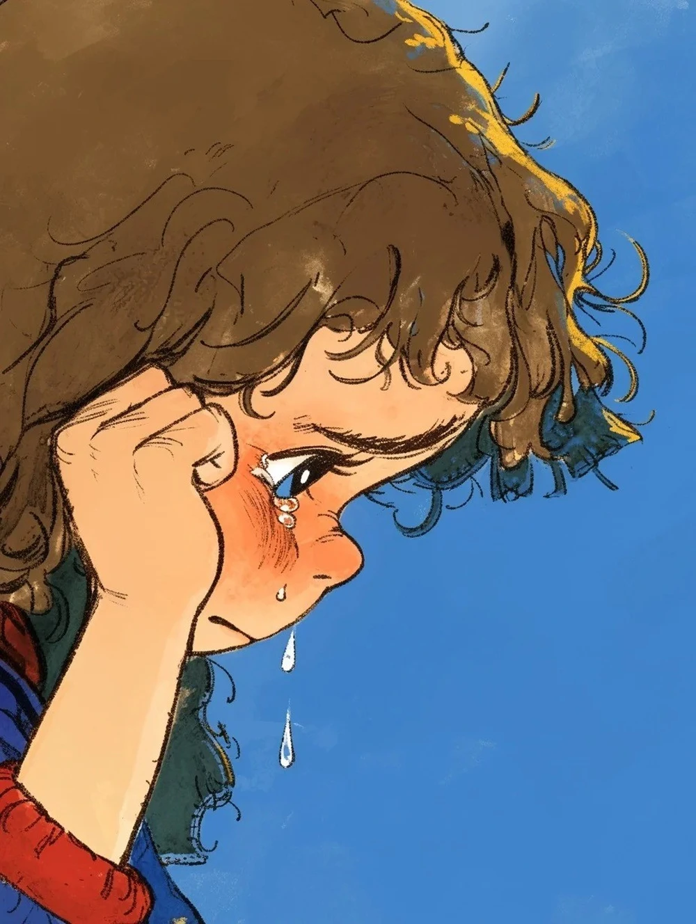 ảnh khóc anime 11
