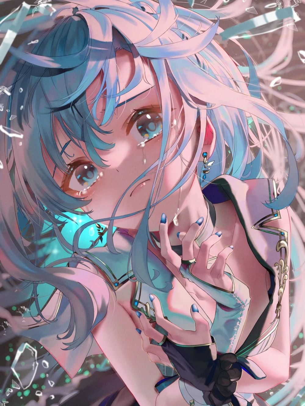 ảnh khóc anime 3