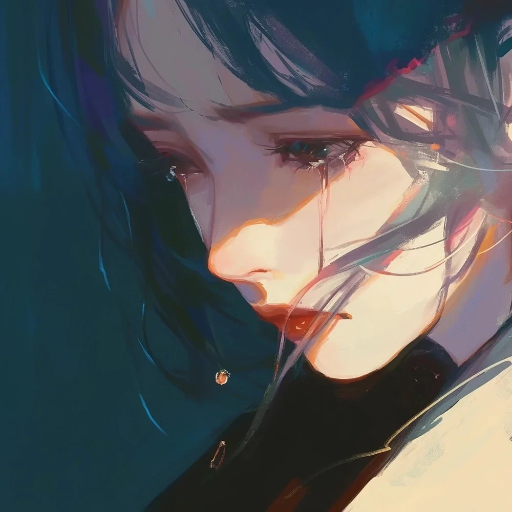 ảnh khóc anime 8
