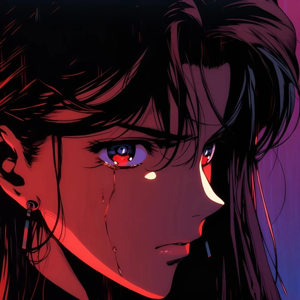 ảnh khóc anime