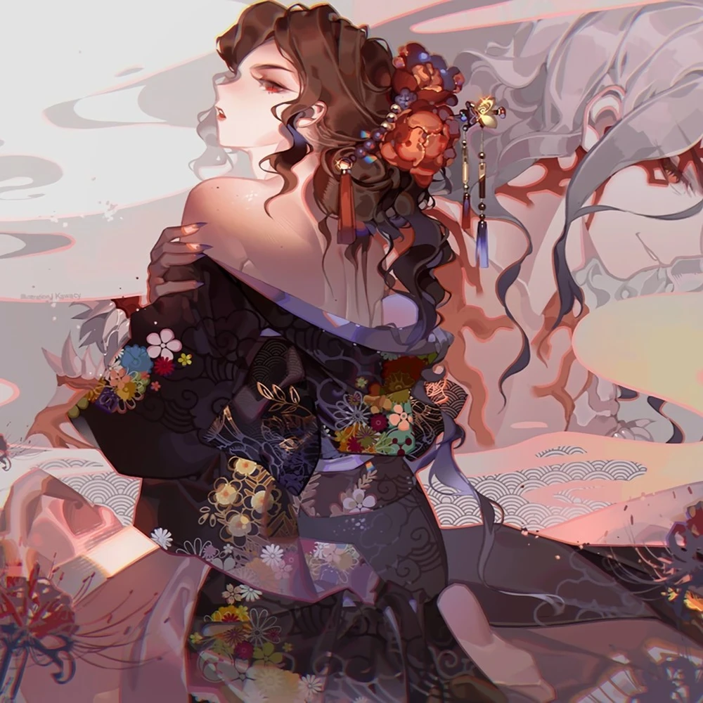 ảnh muzan phiên bản anime và manga