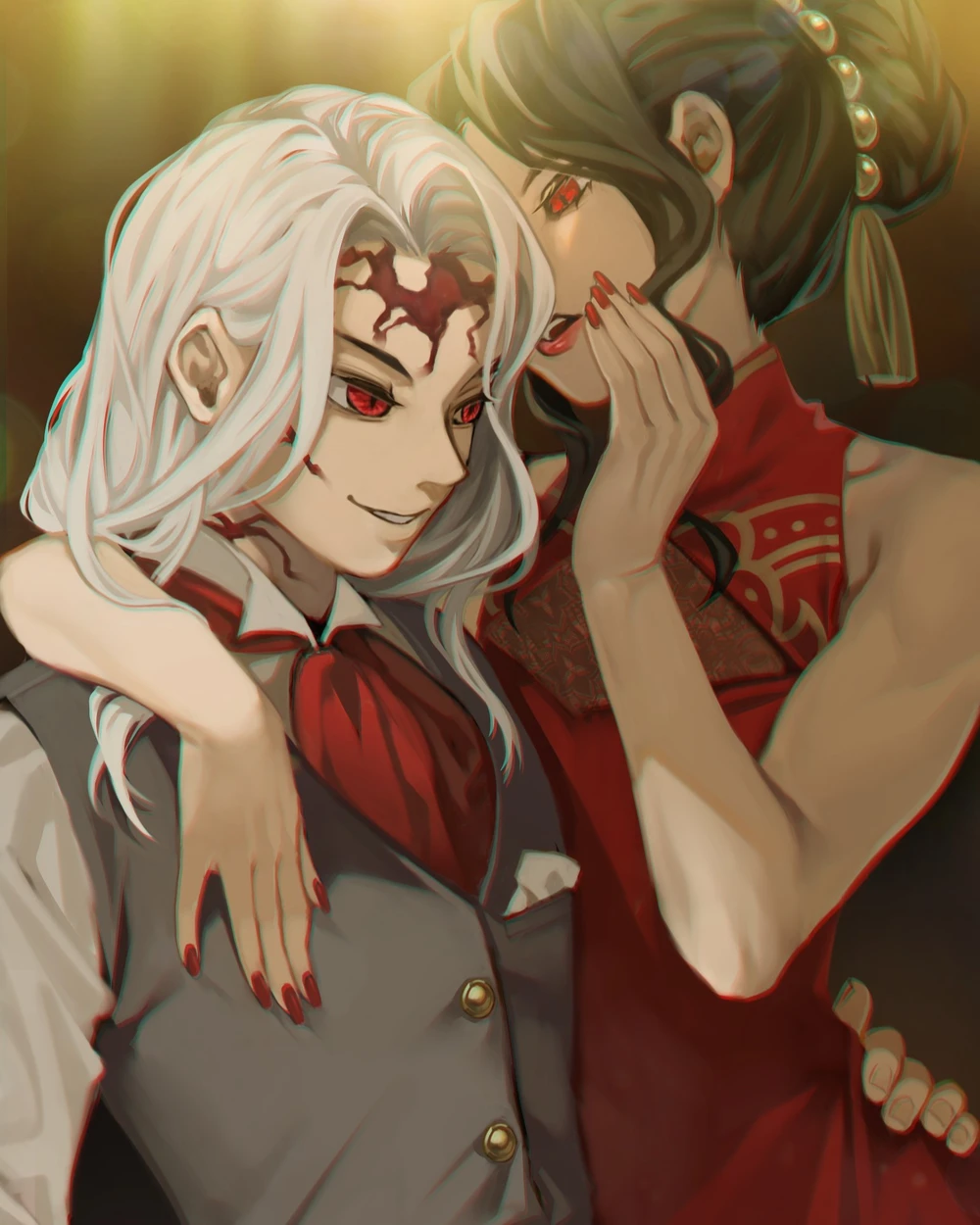 hình muzan kinh dị