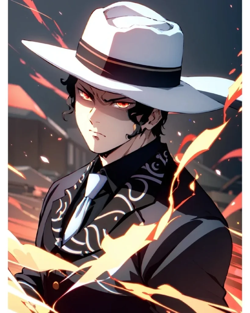 ảnh anime muzan ngầu