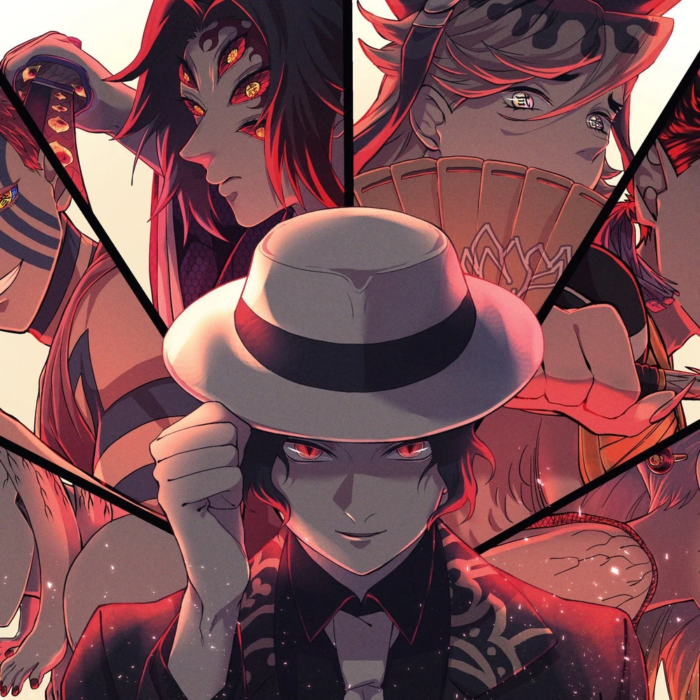 ảnh muzan anime kimetsu no yaiba