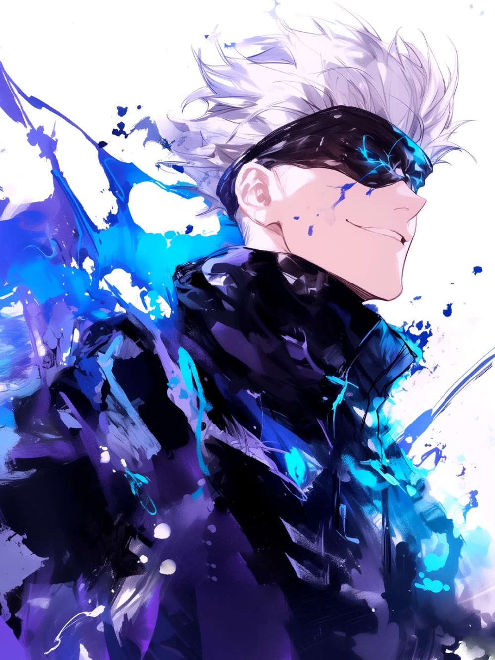 ảnh nền gojo cho avatar