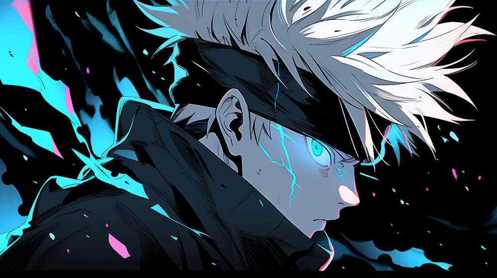 ảnh nền gojo cho máy tính