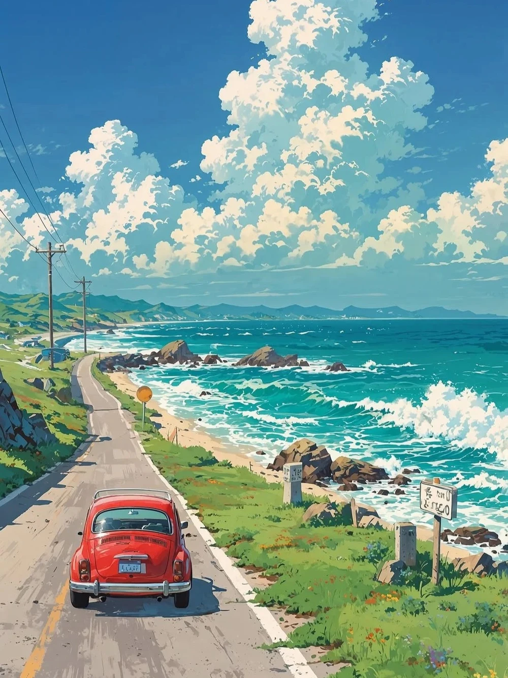 ảnh phong cảnh anime 1