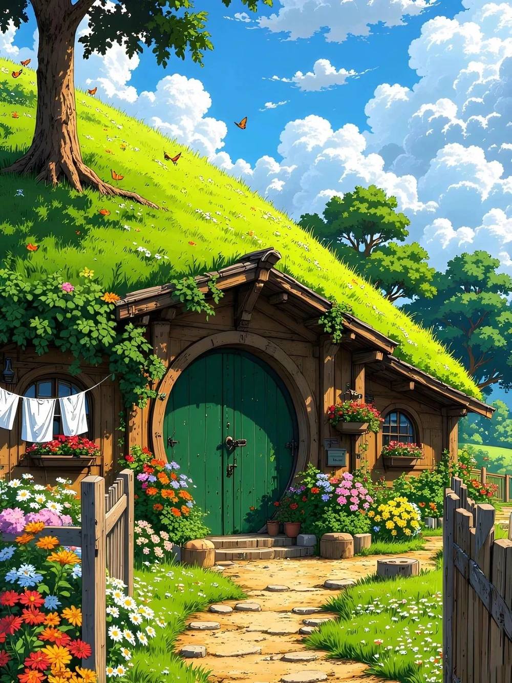 ảnh phong cảnh anime 10