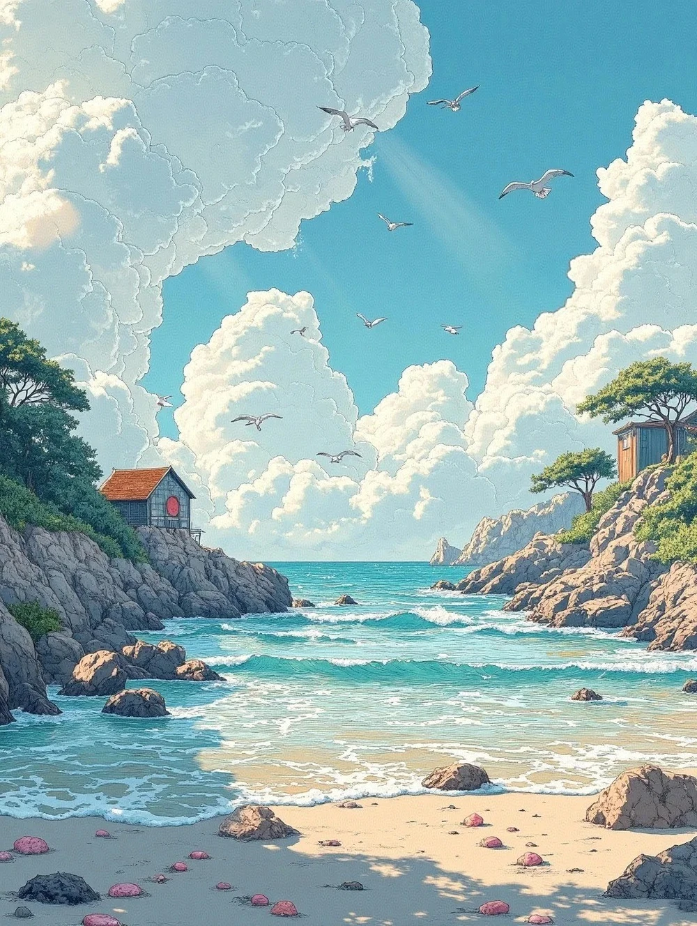 ảnh phong cảnh anime 2