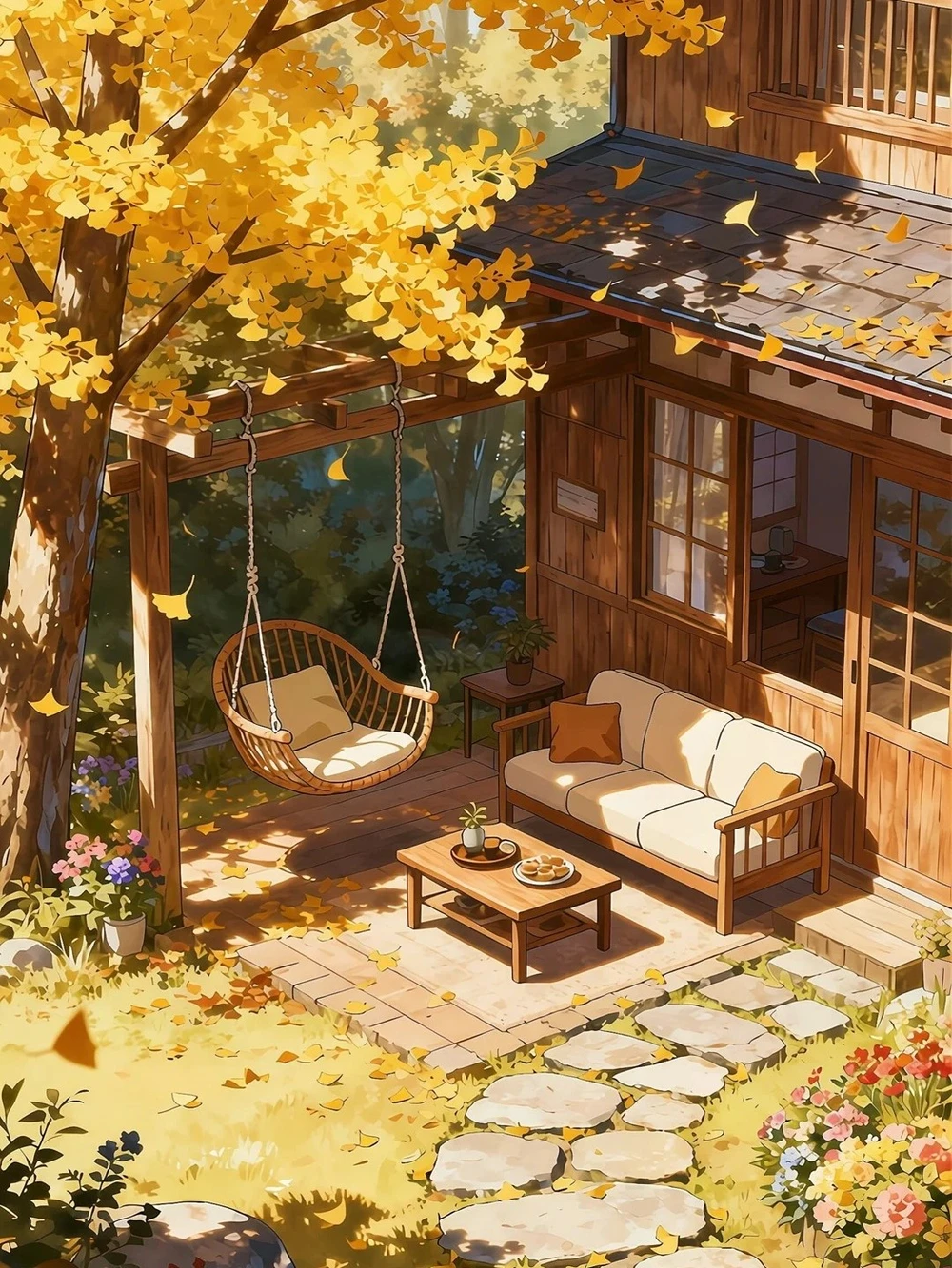 ảnh phong cảnh anime 3