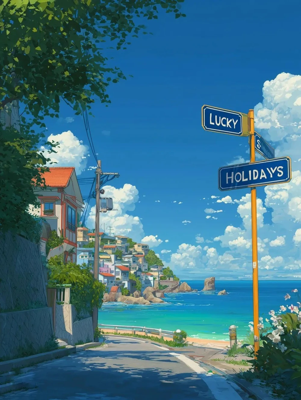 ảnh phong cảnh anime 4
