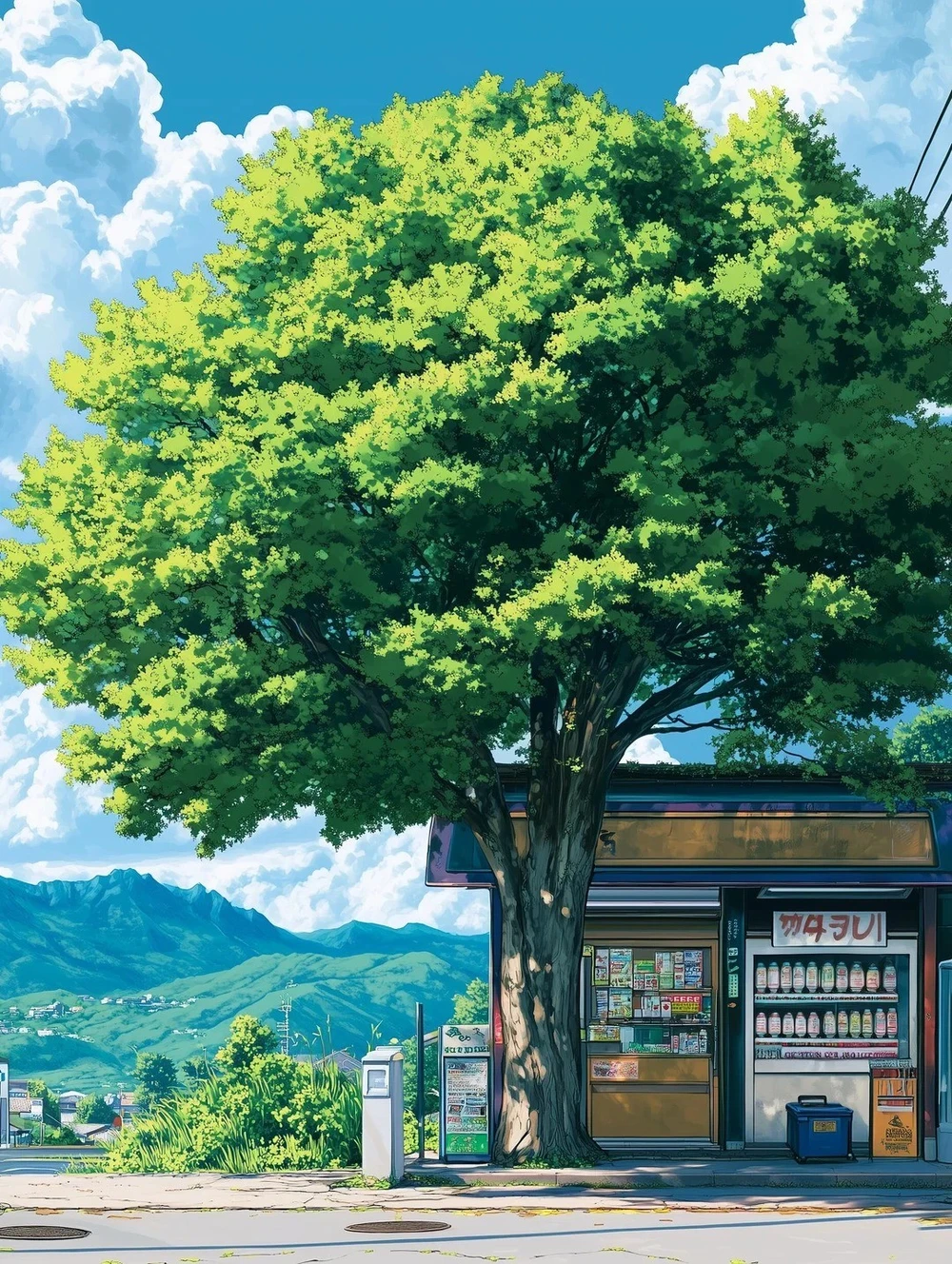 ảnh phong cảnh anime 5