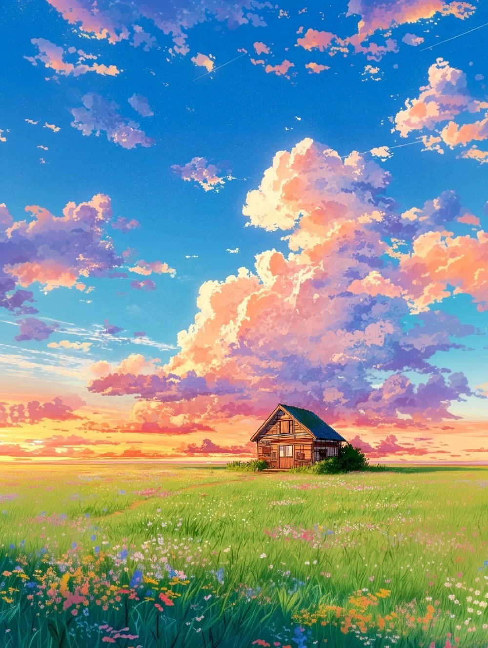 ảnh phong cảnh anime 6