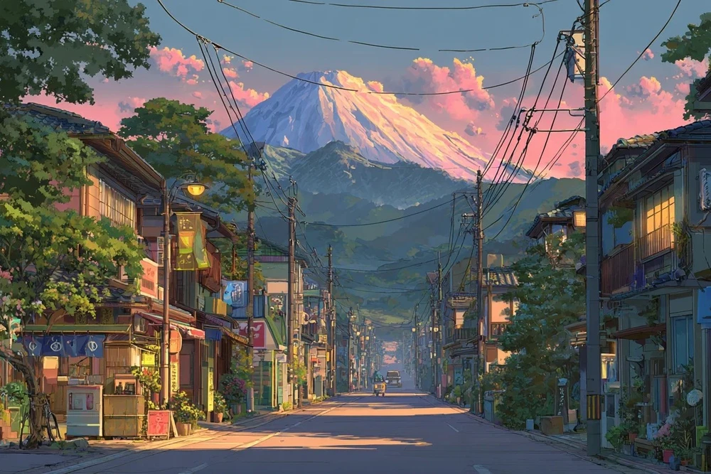 ảnh phong cảnh anime 8