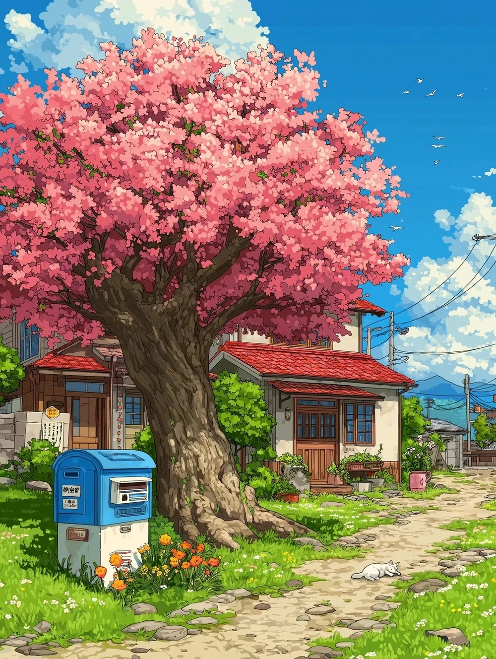 ảnh phong cảnh anime 9