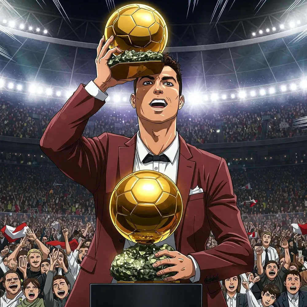 anime ronaldo đẹp mắt 