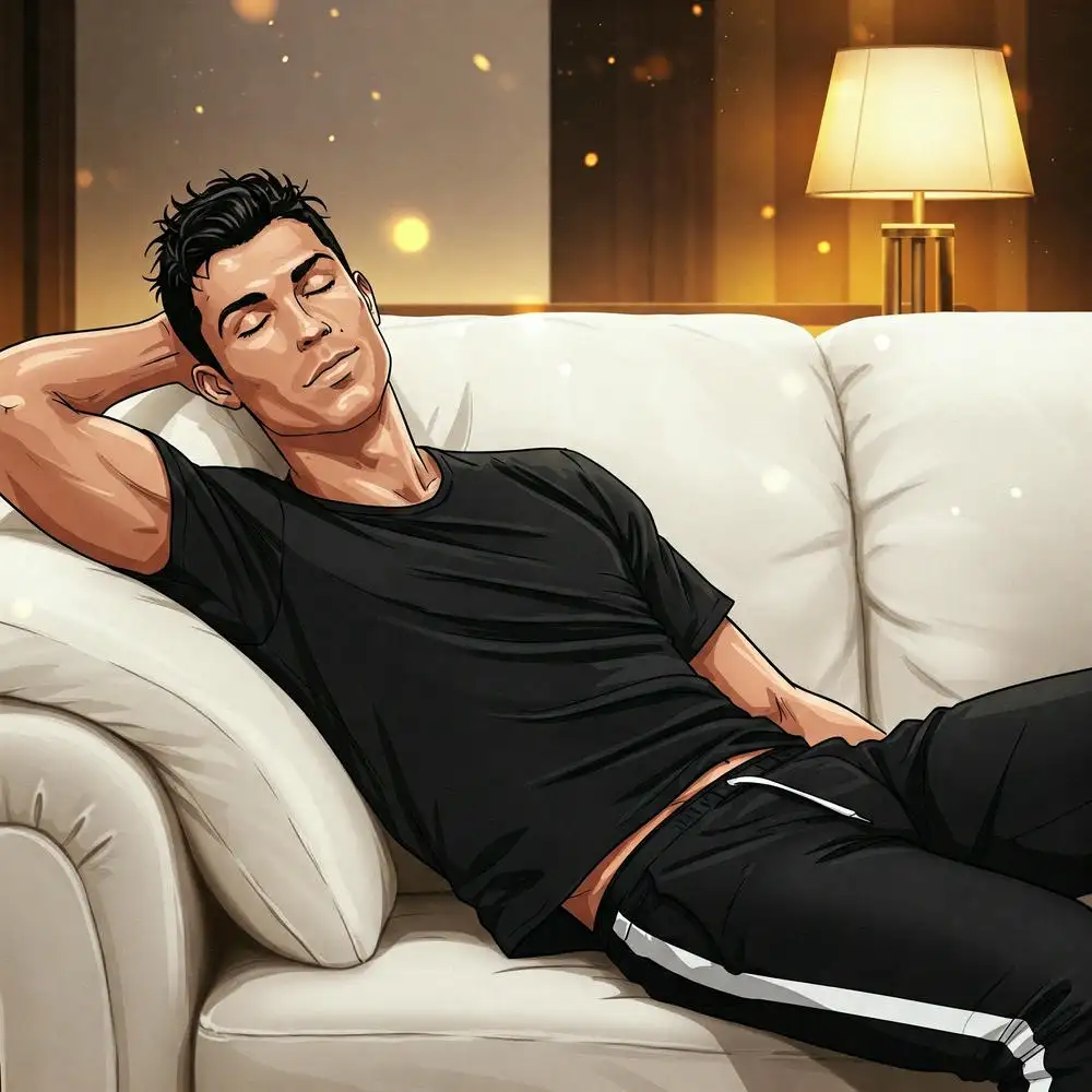 ảnh ronaldo anime nghệ thuật