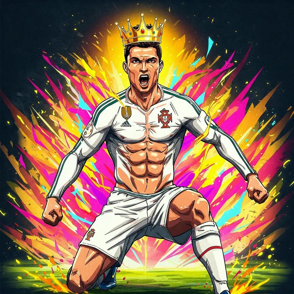 ronaldo anime ấn tượng nhất 