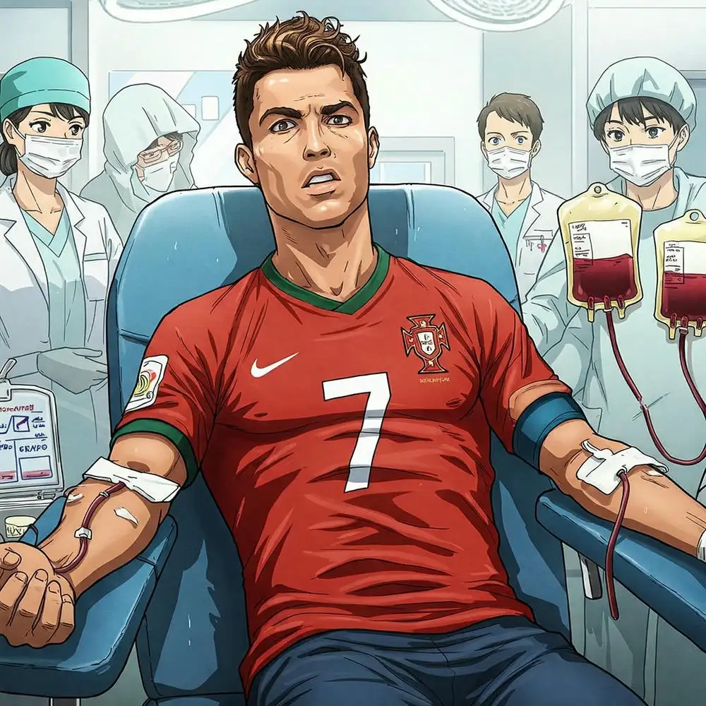 ronaldo phiên bản anime