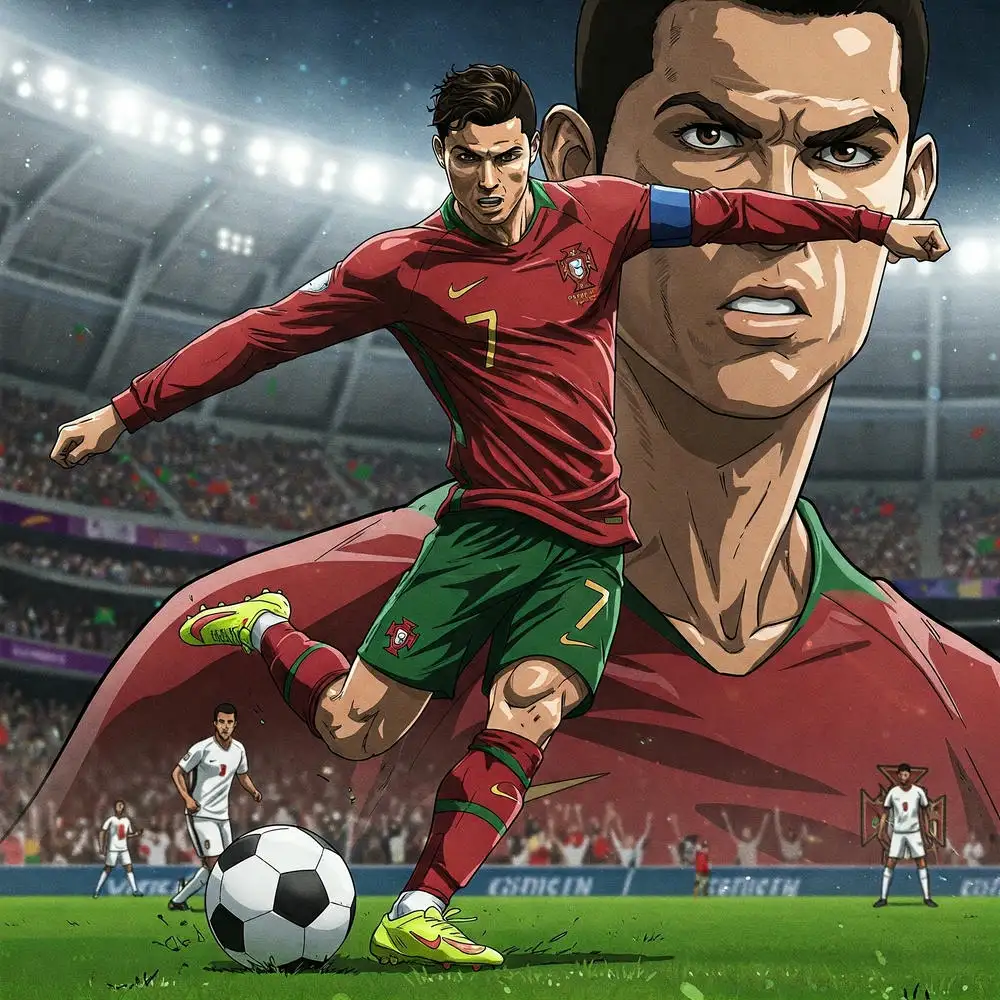 anime cr7