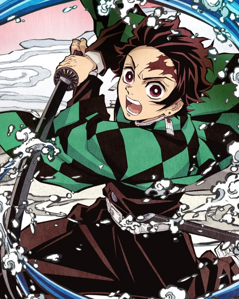 ảnh anime tanjiro full hd