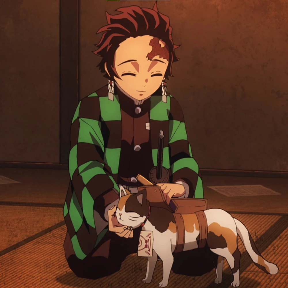 hình ảnh tanjiro trong mùa 1 