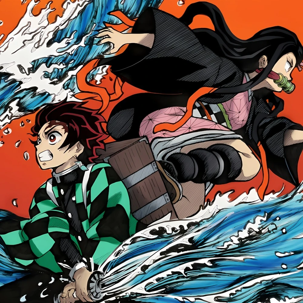 ảnh tanjiro và nezuko 