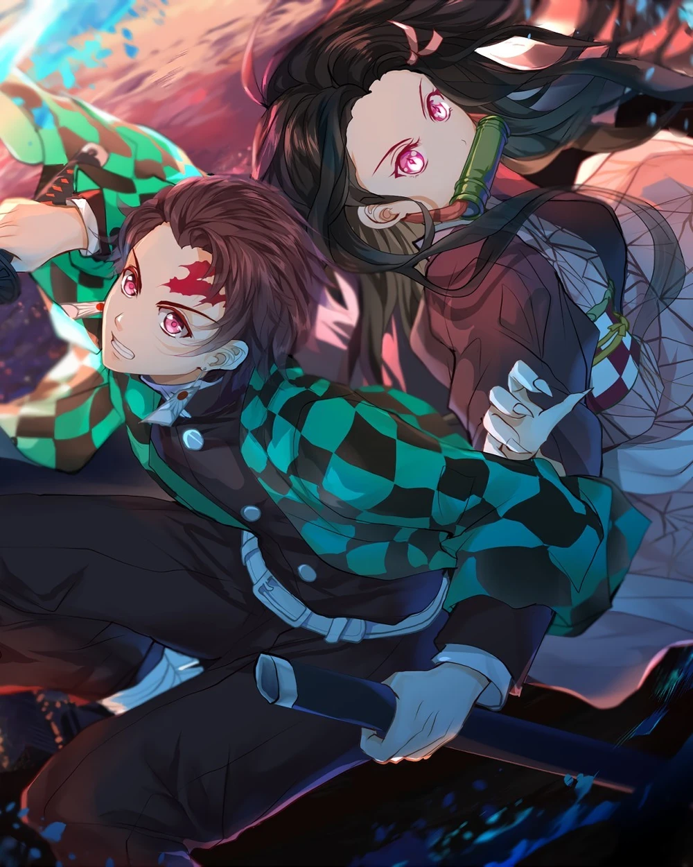 ảnh tanjiro full body 