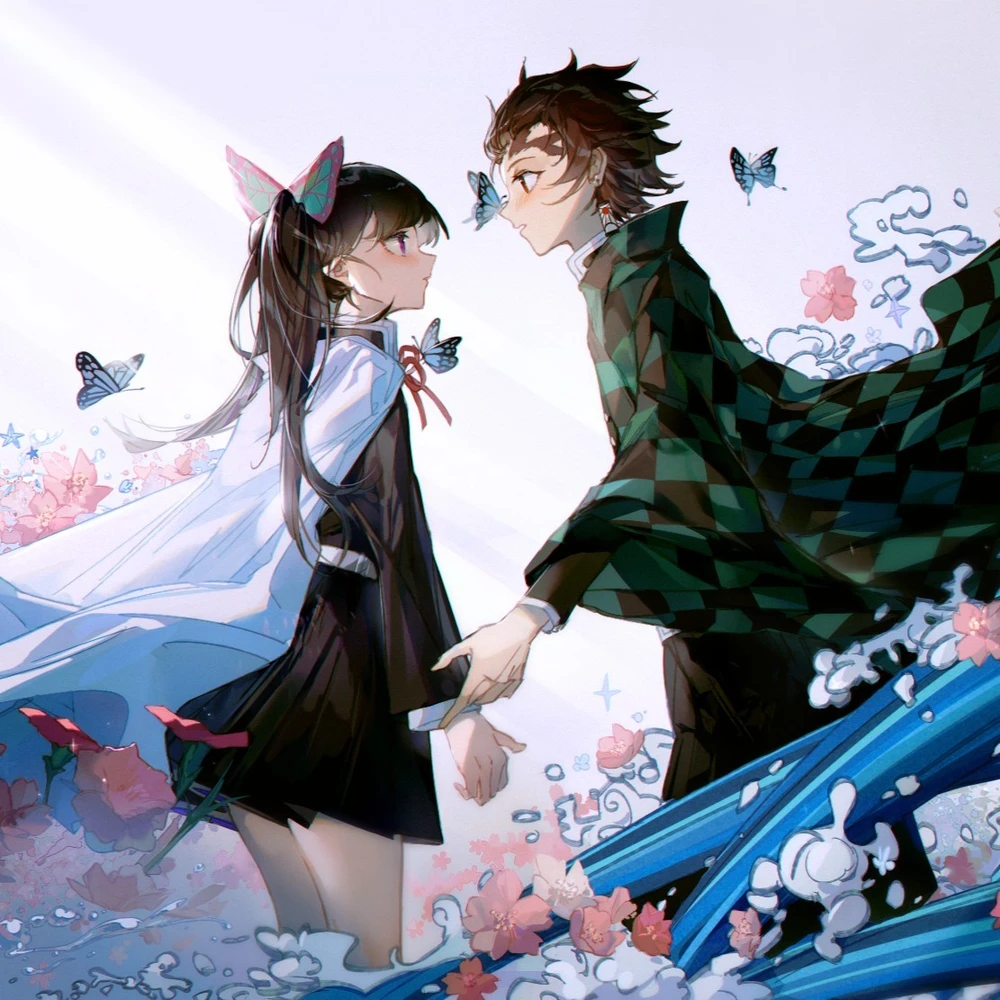 ảnh tanjiro chibi đáng yêu 