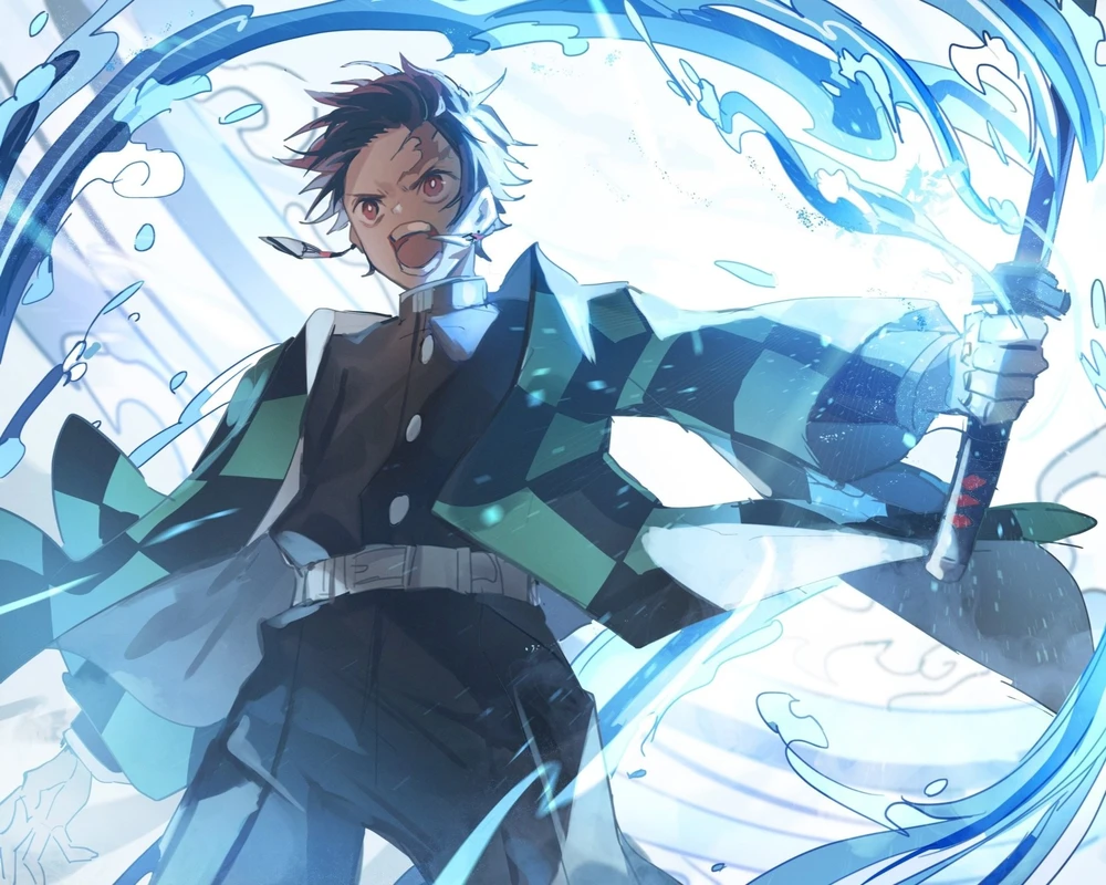 hình ảnh tanjiro độ phân giải cao 