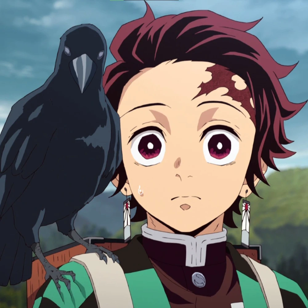 tanjiro cute đáng yêu 