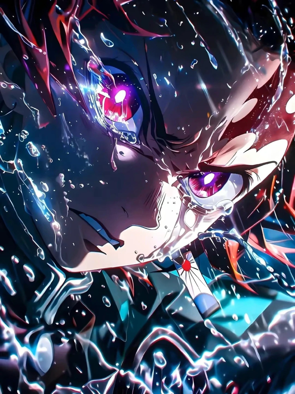 ảnh tanjiro ngầu 1