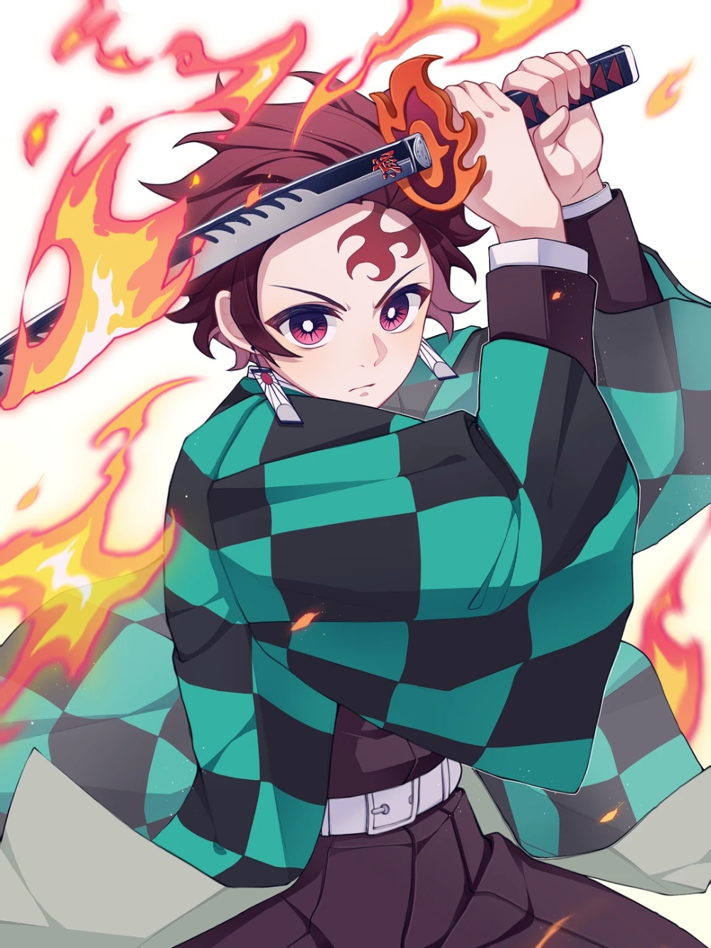 ảnh tanjiro ngầu 10