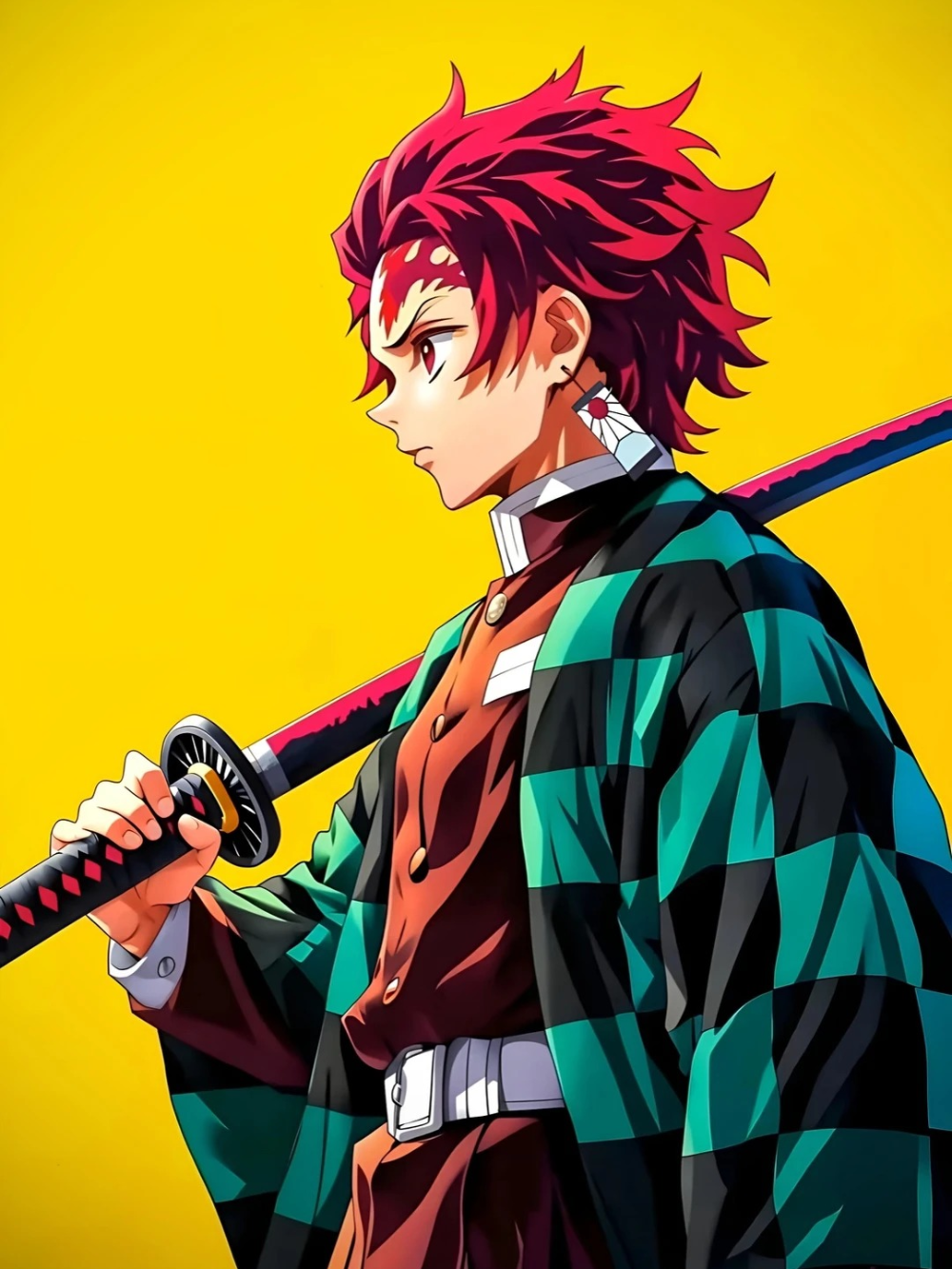 ảnh tanjiro ngầu 11