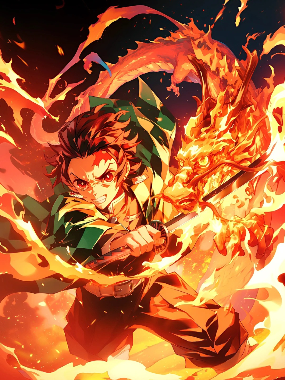 ảnh tanjiro ngầu 12