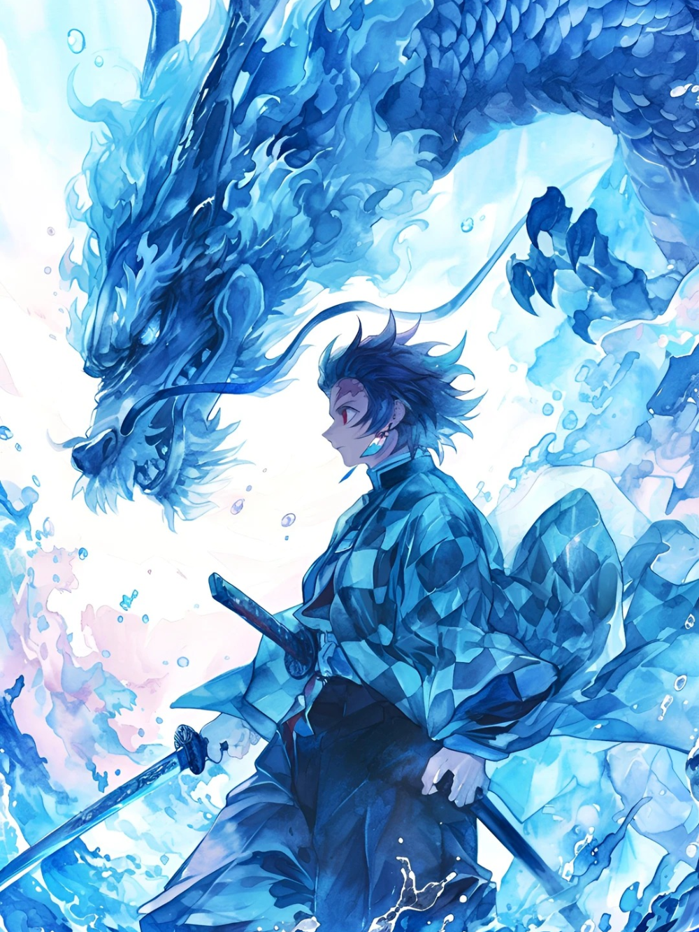 ảnh tanjiro ngầu 14