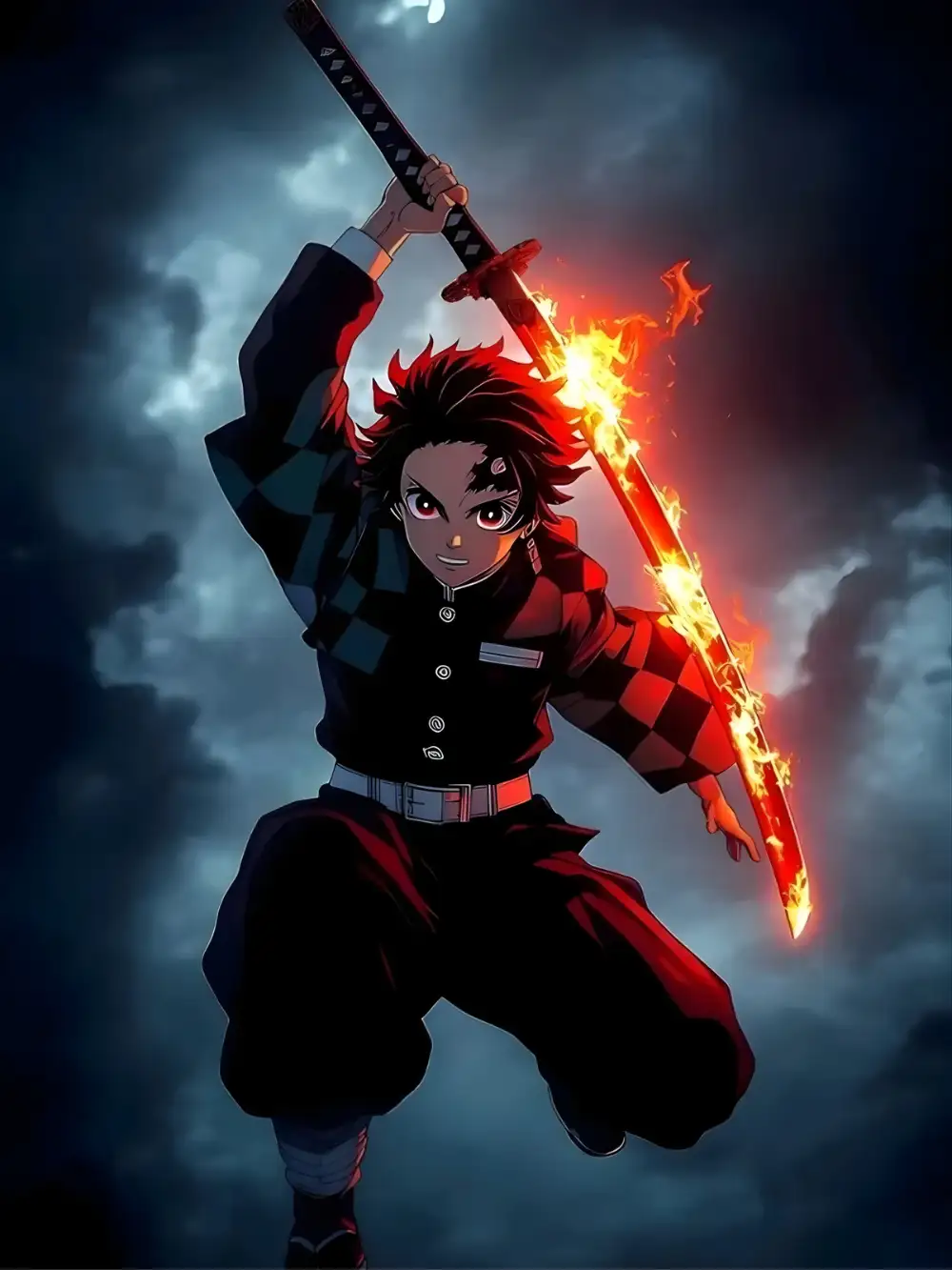 ảnh tanjiro ngầu 2