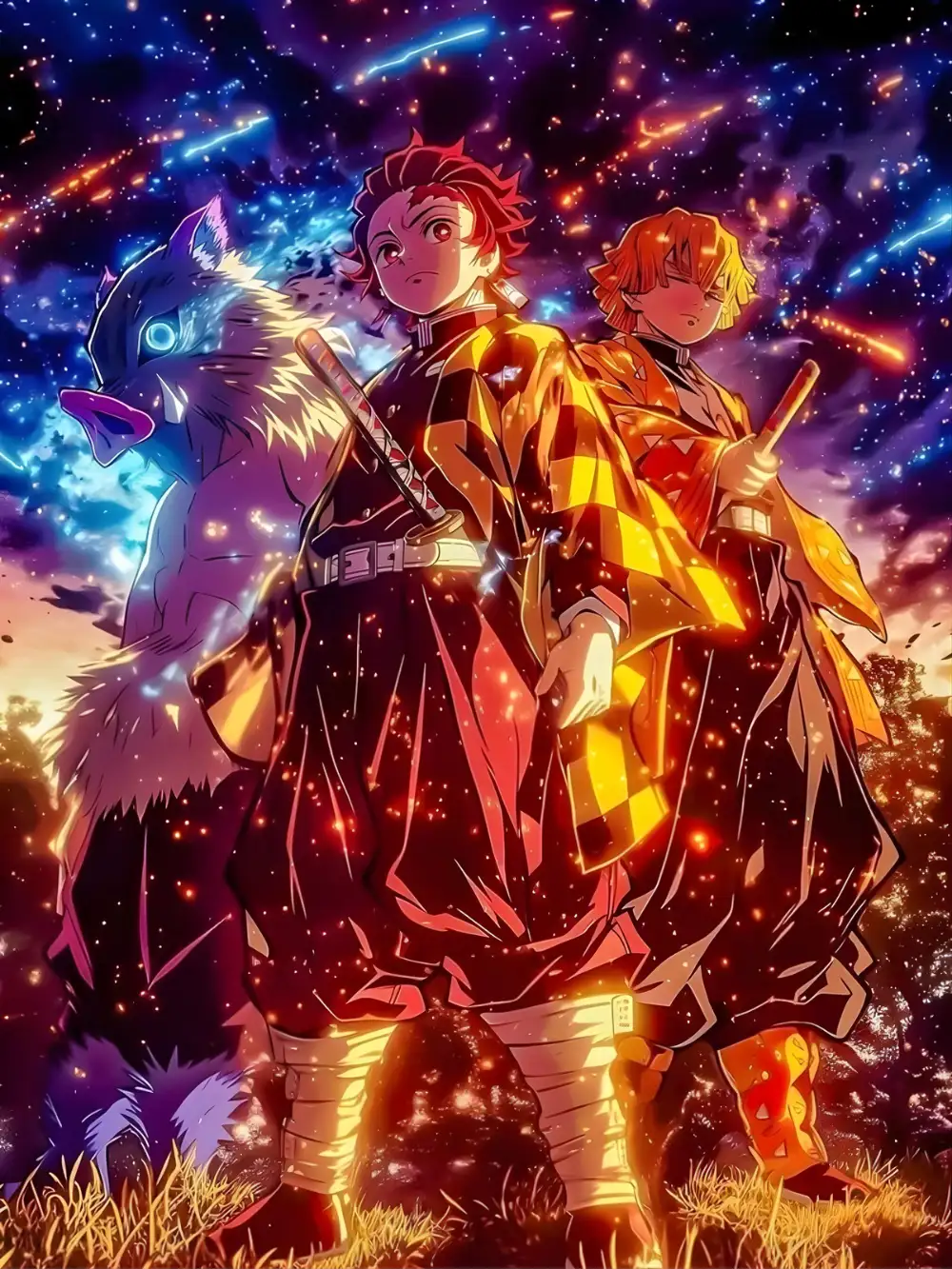 ảnh tanjiro ngầu 5