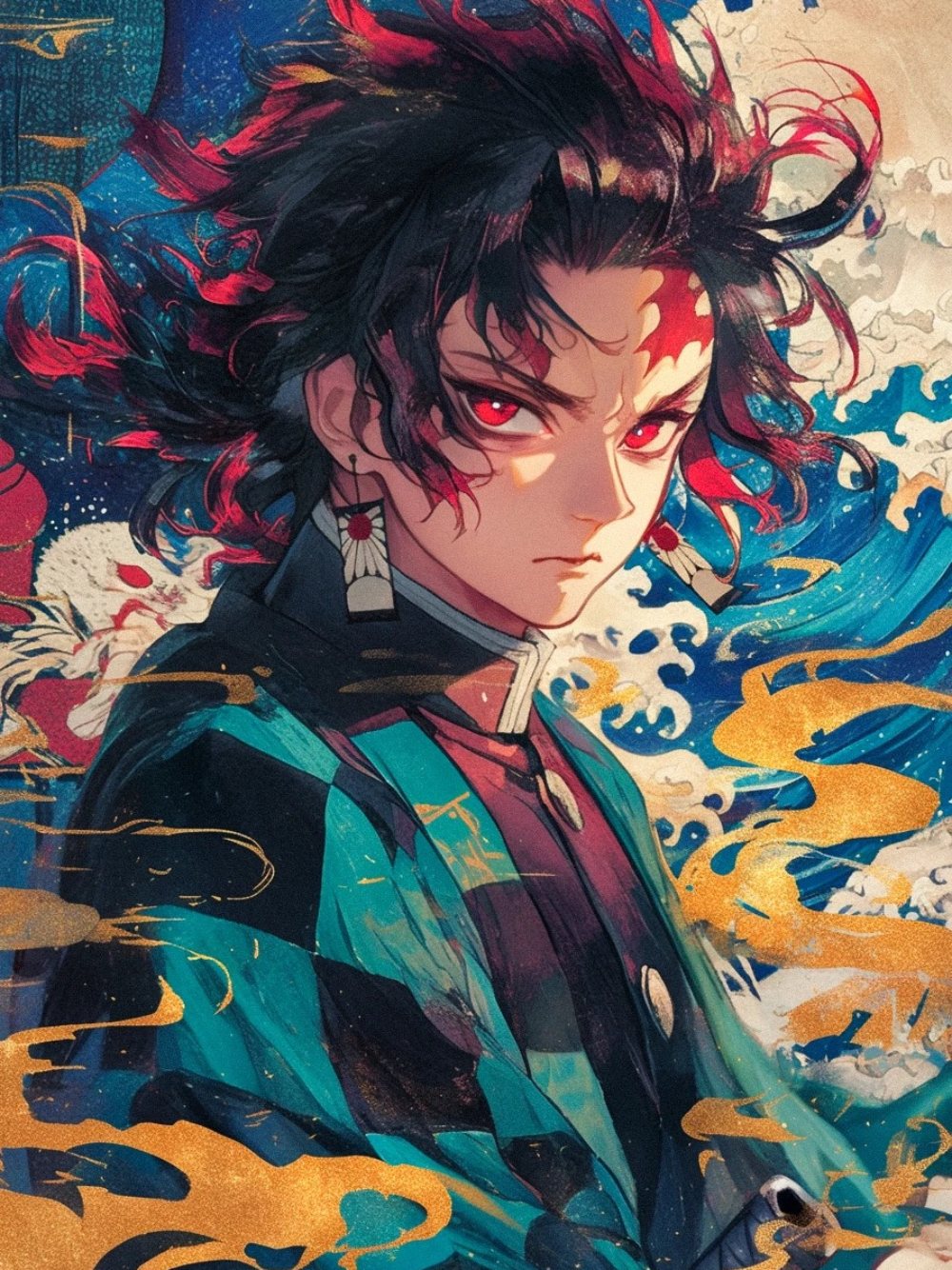 ảnh tanjiro ngầu 7