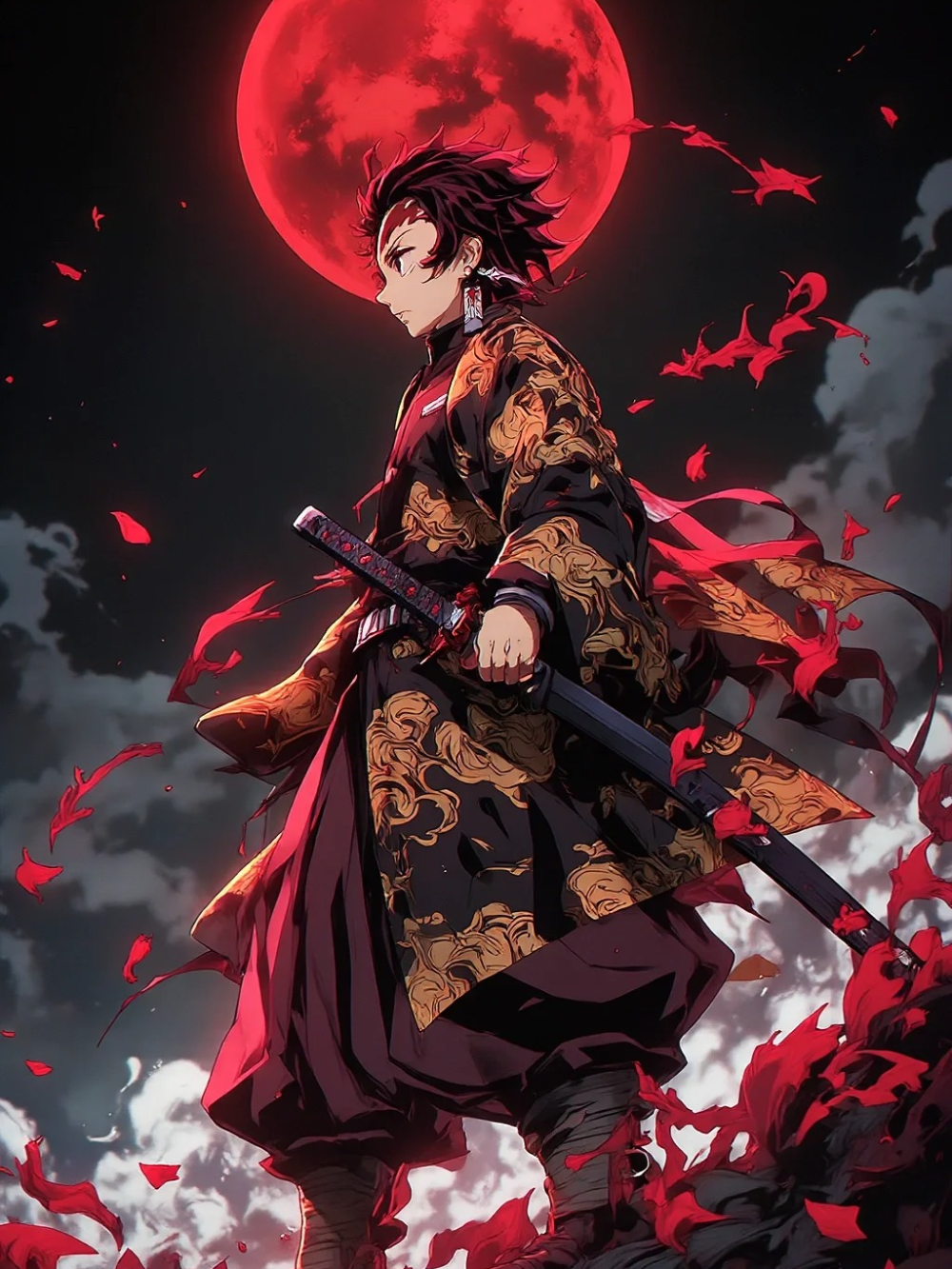 ảnh tanjiro ngầu 8