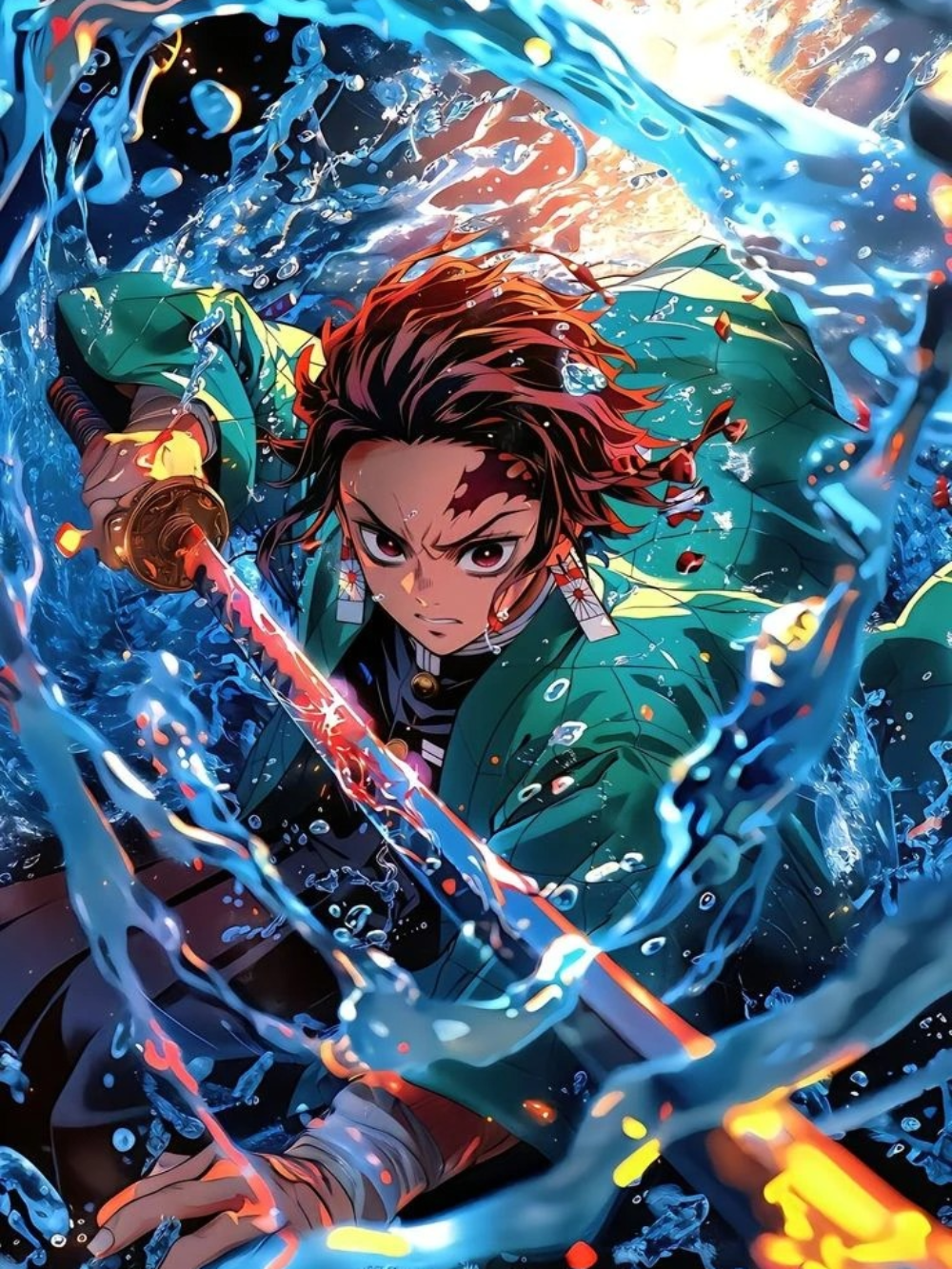 ảnh tanjiro ngầu 9