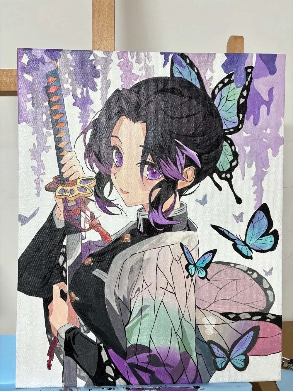 ảnh vẽ anime 2