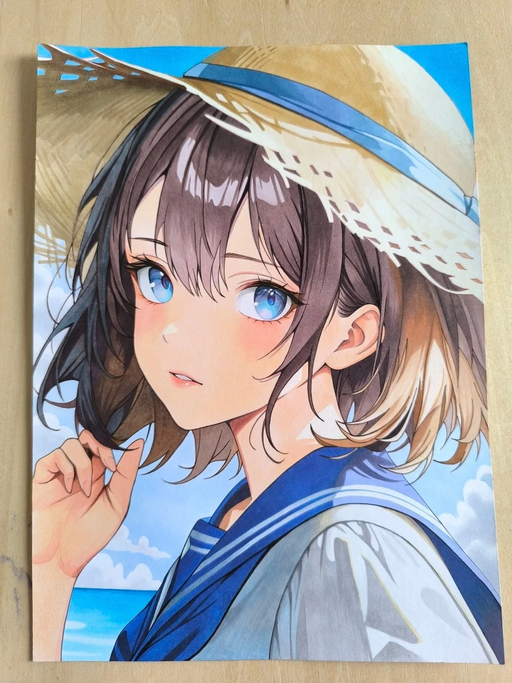 ảnh vẽ anime 6