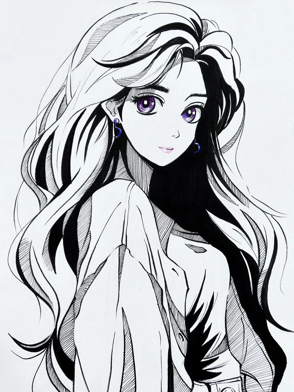ảnh vẽ anime 7