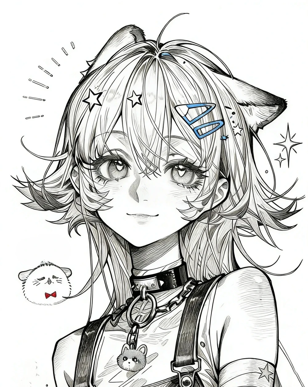 ảnh vẽ anime 8