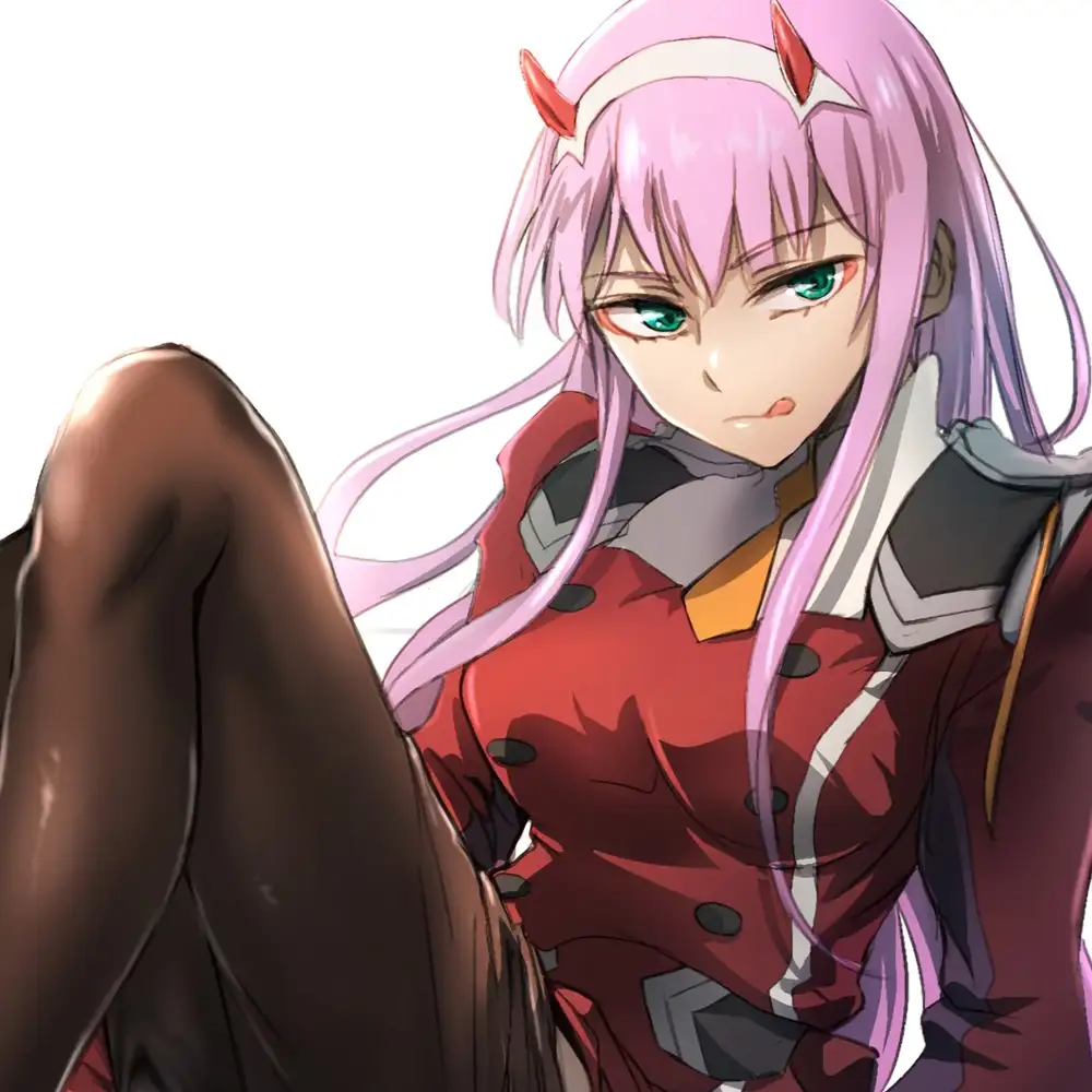 hình anime zero two đẹp xuất sắc 